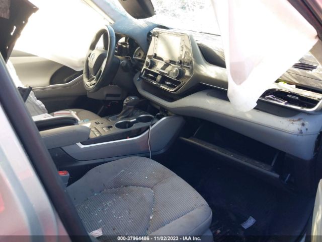 2021 TOYOTA HIGHLANDER 5TDBBRCHXMS065403 Photo 4