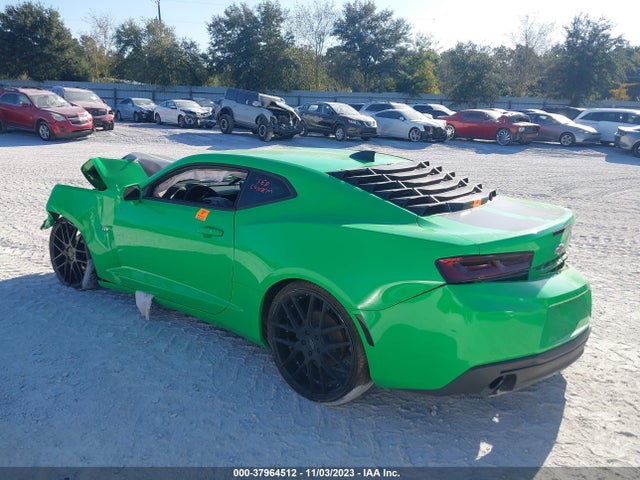 Chevrolet Camaro 1lt 2017 1G1FB1RX8H0184831 Image 3
