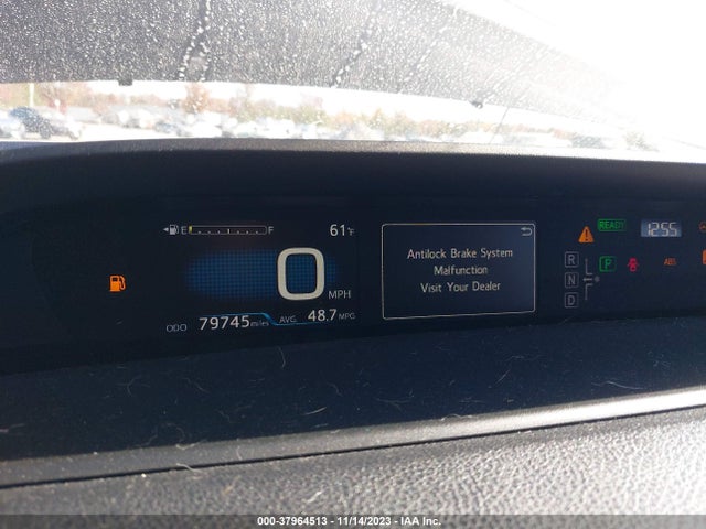 Toyota Prius Four 2016 JTDKARFU5G3524855 Image 7