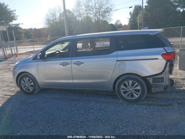 2017 KIA SEDONA LX VIN: KNDMB5C12H6224425