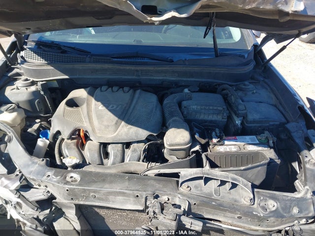 2011 HYUNDAI SONATA LIMITED VIN: 5NPEC4AC5BH263930