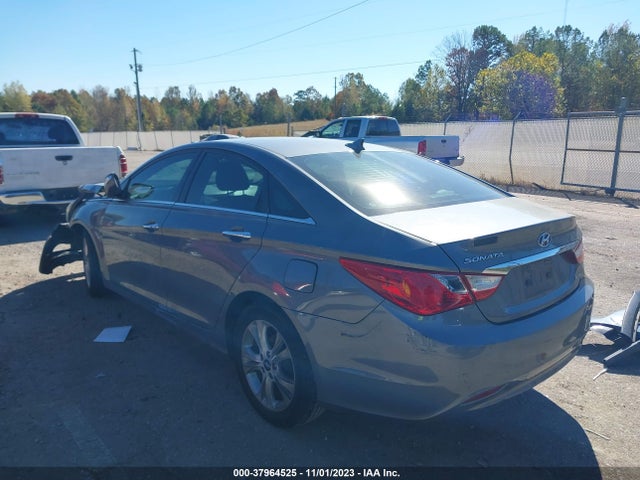 2011 HYUNDAI SONATA LIMITED VIN: 5NPEC4AC5BH263930
