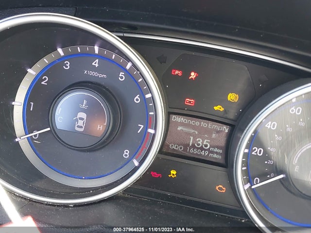 2011 HYUNDAI SONATA LIMITED VIN: 5NPEC4AC5BH263930