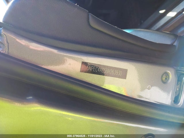 2011 HYUNDAI SONATA LIMITED VIN: 5NPEC4AC5BH263930