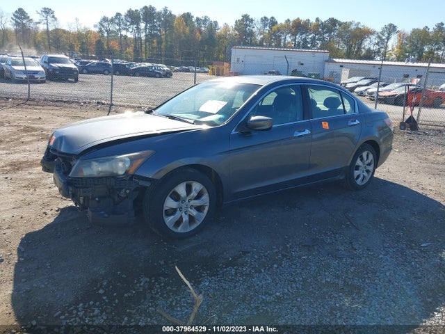 2008 HONDA ACCORD 3.5 EX-L VIN: 1HGCP36828A080402