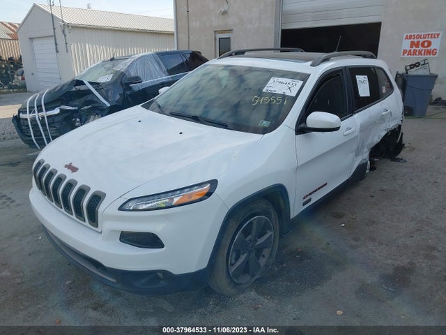 1C4PJMCS8HW545551 Jeep Cherokee 75th Anniversary Edition 4x4