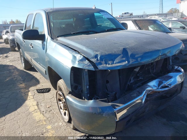 2009 CHEVROLET SILVERADO 1500 LS VIN: 3GCEC13C39G116455