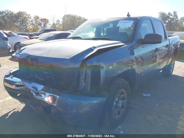 2009 CHEVROLET SILVERADO 1500 LS VIN: 3GCEC13C39G116455
