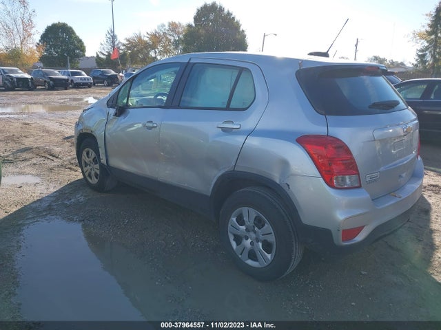 Chevrolet TRAX LS 2017 KL7CJKSB8HB169944 Image 3