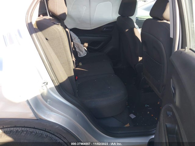 Chevrolet TRAX LS 2017 KL7CJKSB8HB169944 Image 8