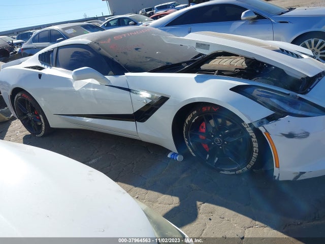 Chevrolet Corvette Stingray Z51 2015 1G1YM2D70F5125174 Image 13