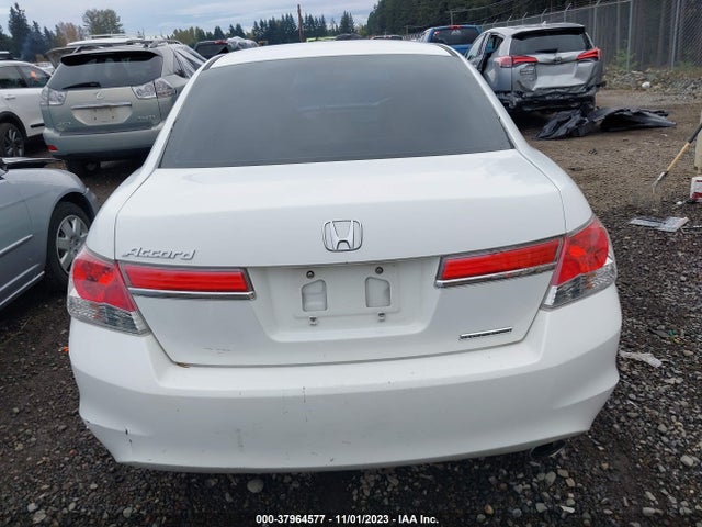 2012 HONDA ACCORD 2.4 SE VIN: 1HGCP2F65CA229869