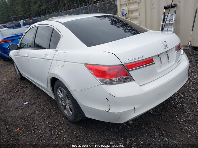 2012 HONDA ACCORD 2.4 SE VIN: 1HGCP2F65CA229869