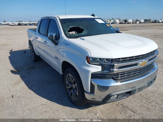 Chevrolet Silverado 1500 2wd  Short Bed Lt 2020 3GCPWCET9LG420972 Image 1