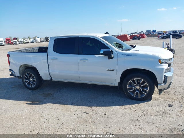Chevrolet Silverado 1500 2wd  Short Bed Lt 2020 3GCPWCET9LG420972 Image 13