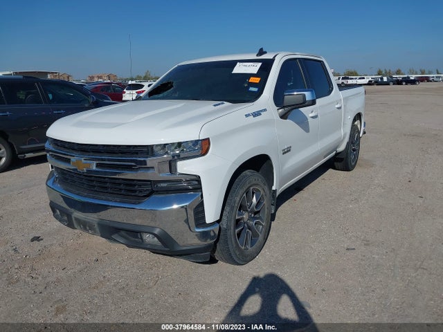 Chevrolet Silverado 1500 2wd  Short Bed Lt 2020 3GCPWCET9LG420972 Image 2