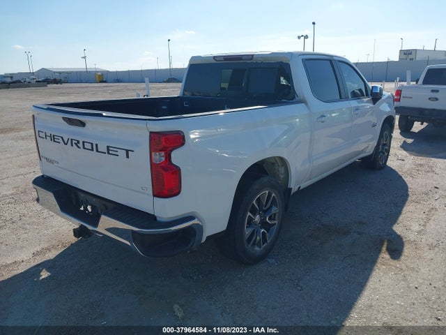 Chevrolet Silverado 1500 2wd  Short Bed Lt 2020 3GCPWCET9LG420972 Image 4