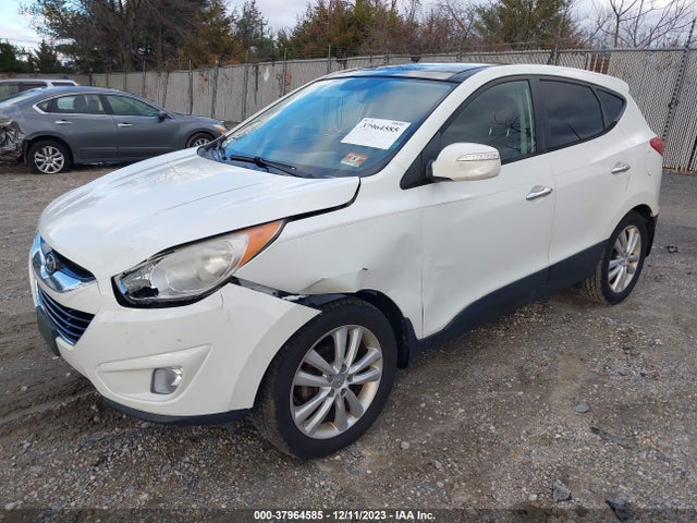 2011 HYUNDAI TUCSON LIMITED VIN: KM8JU3AC9BU220800