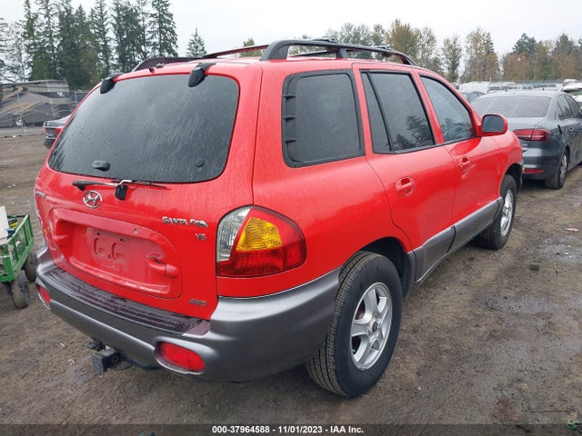 2003 HYUNDAI SANTA FE GLS/LX VIN: KM8SC73D23U513749