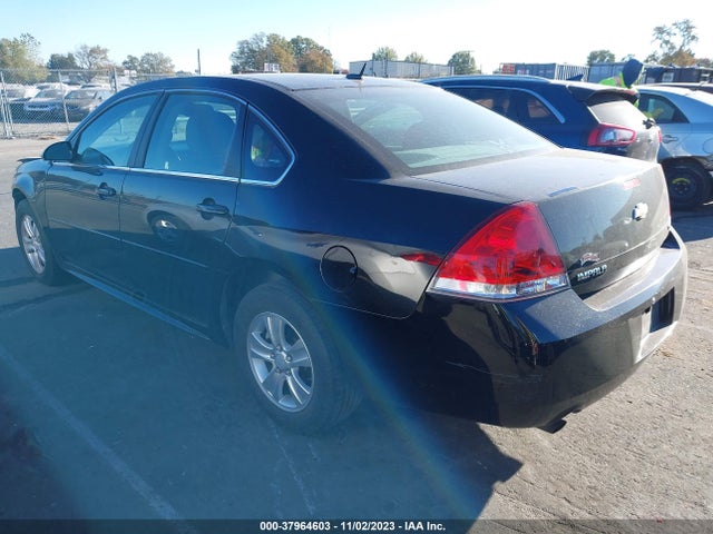 Chevrolet Impala Limited Ls 2014 2G1WA5E38E1172546 Image 3