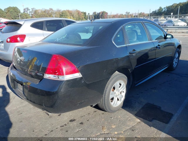 Chevrolet Impala Limited Ls 2014 2G1WA5E38E1172546 Image 4