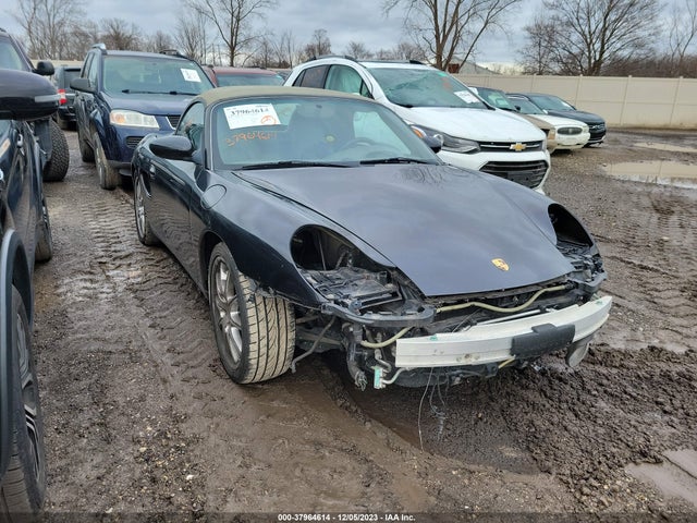 2002 PORSCHE BOXSTER WP0CB29822U663738 Photo 0