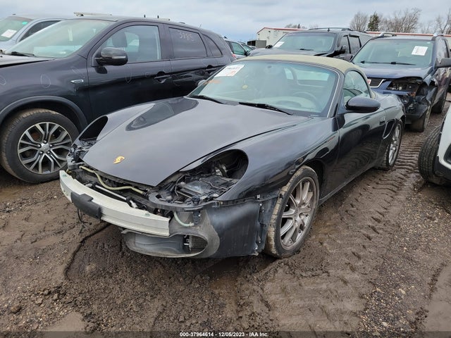2002 PORSCHE BOXSTER WP0CB29822U663738 Photo 1