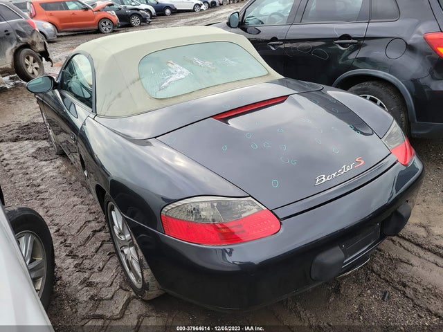2002 PORSCHE BOXSTER WP0CB29822U663738 Photo 2