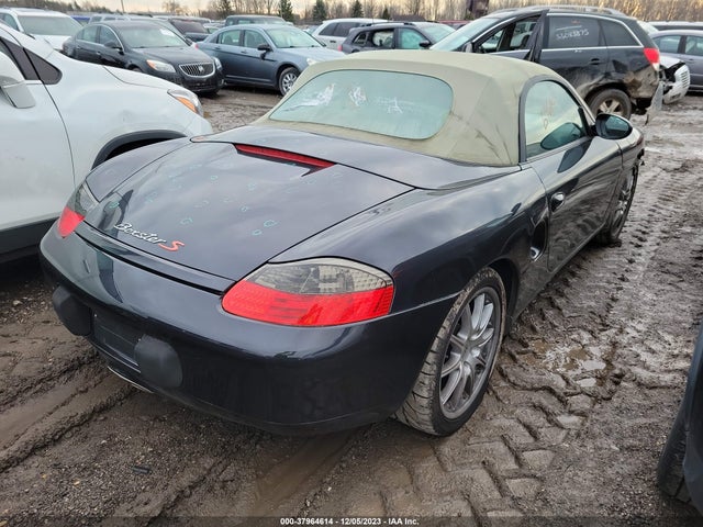 2002 PORSCHE BOXSTER WP0CB29822U663738 Photo 3