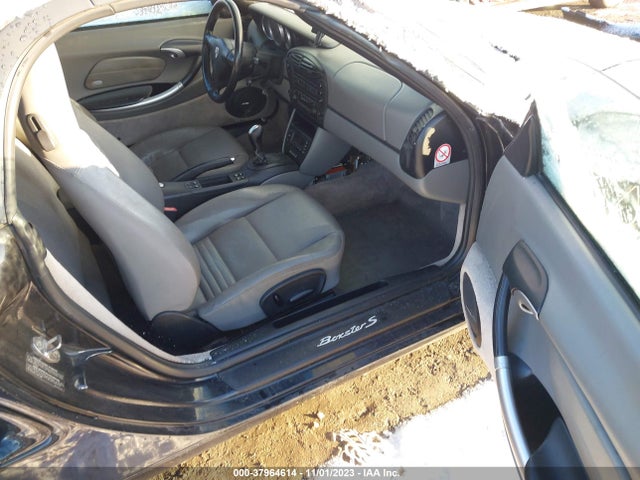 2002 PORSCHE BOXSTER WP0CB29822U663738 Photo 4