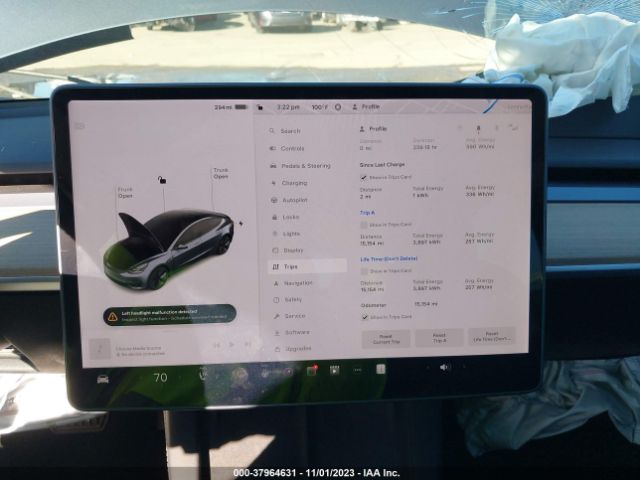 5YJ3E1EB9NF202178 Tesla Model 3 Long Range Dual Motor All-wheel Drive
