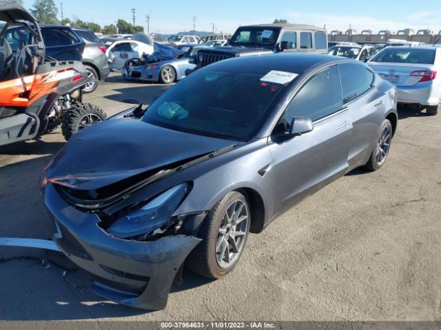 5YJ3E1EB9NF202178 Tesla Model 3 Long Range Dual Motor All-wheel Drive