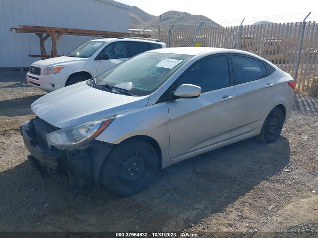 2013 HYUNDAI ACCENT GLS VIN: KMHCT4AE9DU538728