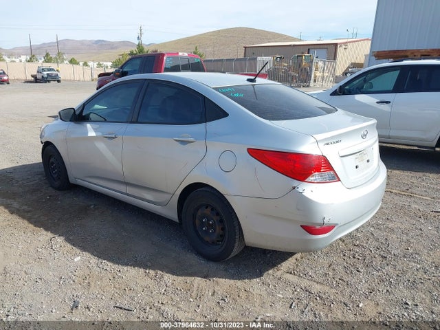 2013 HYUNDAI ACCENT GLS VIN: KMHCT4AE9DU538728