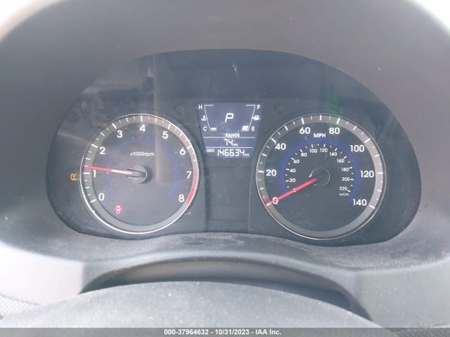 2013 HYUNDAI ACCENT GLS VIN: KMHCT4AE9DU538728