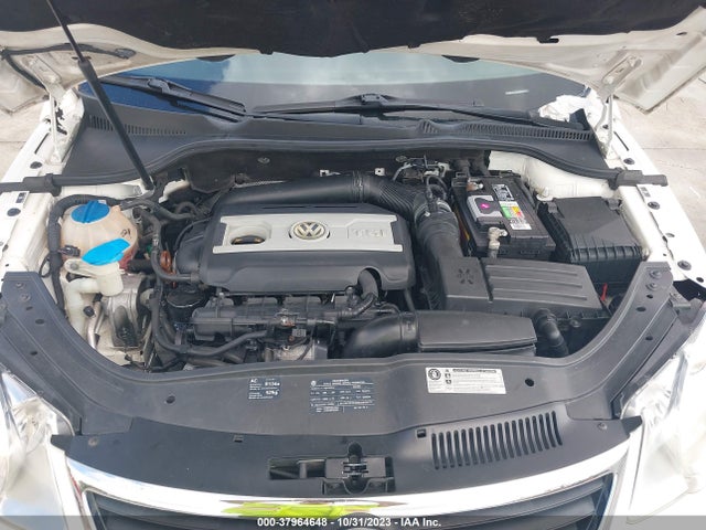 2010 VOLKSWAGEN EOS KOMFORT VIN: WVWBA7AH4AV023773