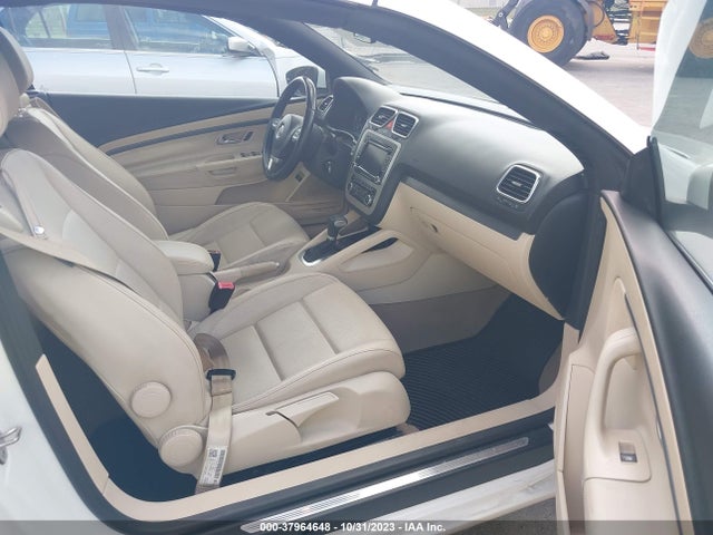 2010 VOLKSWAGEN EOS KOMFORT VIN: WVWBA7AH4AV023773