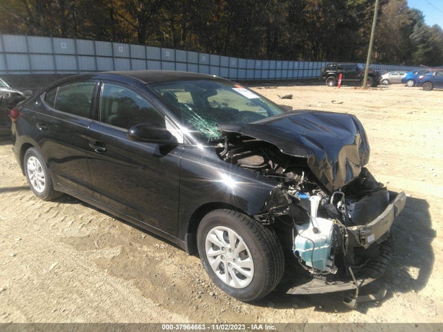 2019 HYUNDAI ELANTRA SE VIN: 5NPD74LF9KH419698