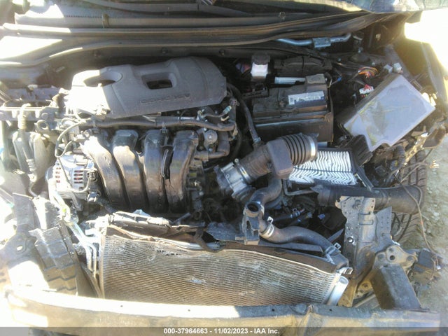 2019 HYUNDAI ELANTRA SE VIN: 5NPD74LF9KH419698