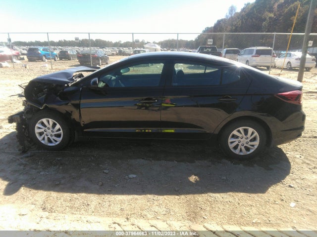 2019 HYUNDAI ELANTRA SE VIN: 5NPD74LF9KH419698