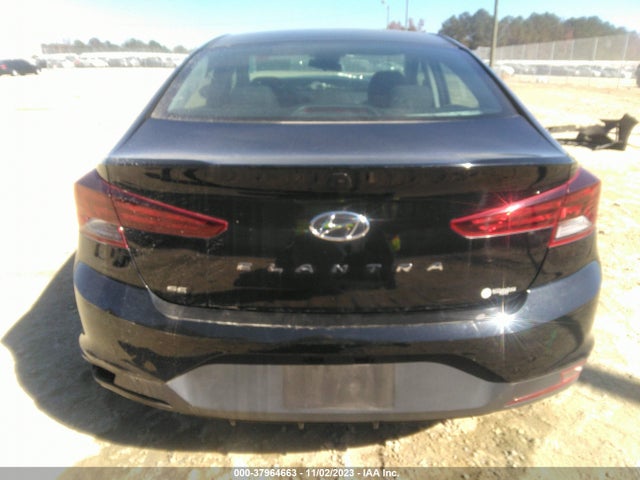 2019 HYUNDAI ELANTRA SE VIN: 5NPD74LF9KH419698