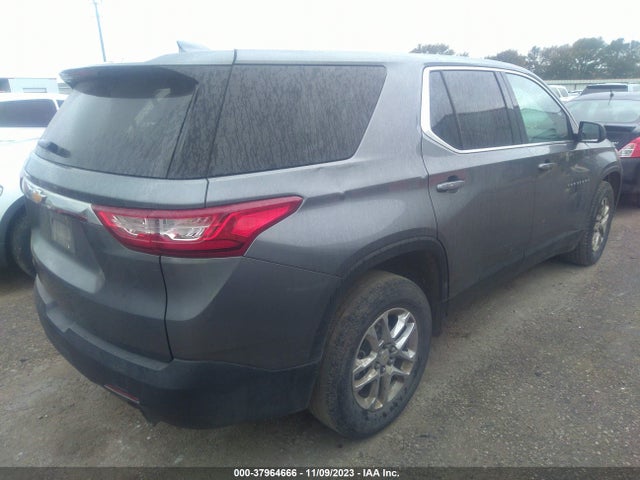 Chevrolet Traverse Ls 2019 1GNERFKW0KJ268390 Image 4