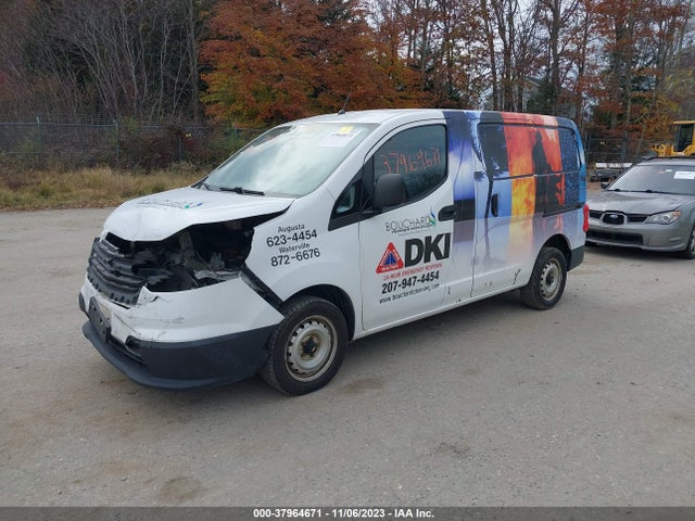 Chevrolet City Express 1lt 2015 3N63M0ZN0FK698155 Image 2