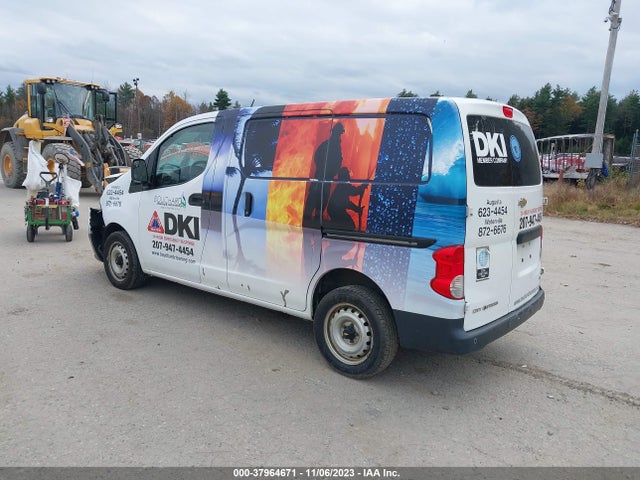 Chevrolet City Express 1lt 2015 3N63M0ZN0FK698155 Image 3