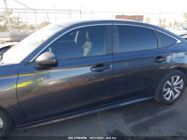2HGFE2F21NH509471 Honda Civic Sedan Lx