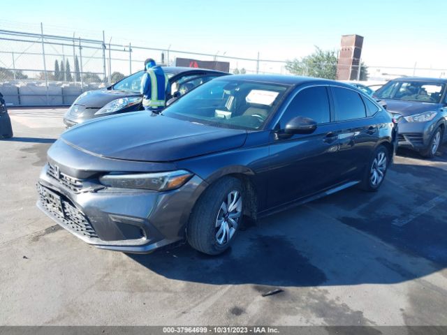 2HGFE2F21NH509471 Honda Civic Sedan Lx