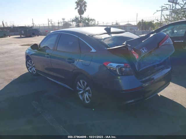2HGFE2F21NH509471 Honda Civic Sedan Lx