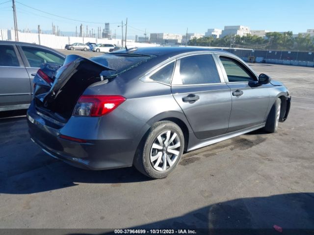 2HGFE2F21NH509471 Honda Civic Sedan Lx