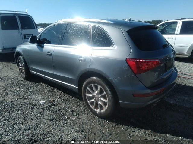 2012 AUDI Q5 2.0T PREMIUM VIN: WA1CFAFP1CA128987
