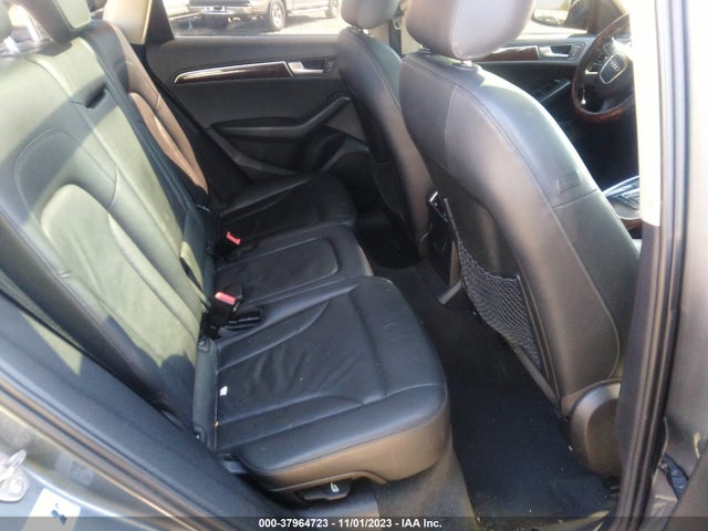 2012 AUDI Q5 2.0T PREMIUM VIN: WA1CFAFP1CA128987
